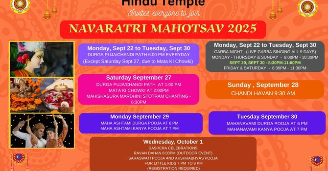 Navaratri Mahotsav 2025