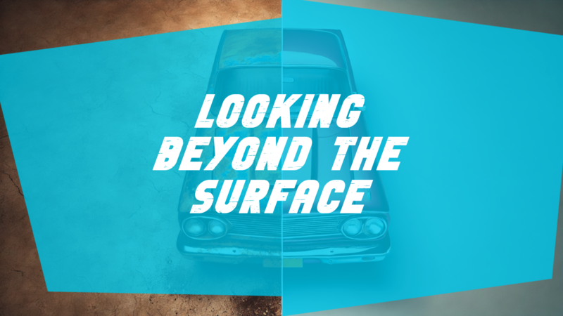 Looking Beyond The Surface