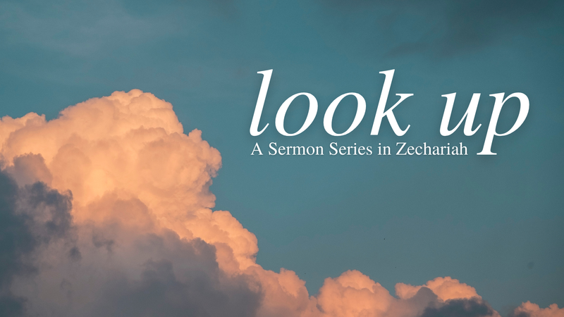 Zechariah ... Look Up