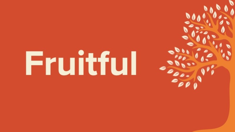 Fruitful
