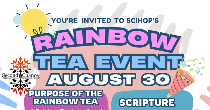 Rainbow Tea Celebration: A Covenant of Unity and Purpose image