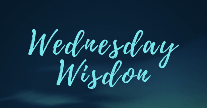 Wednesday Morning Motivation 