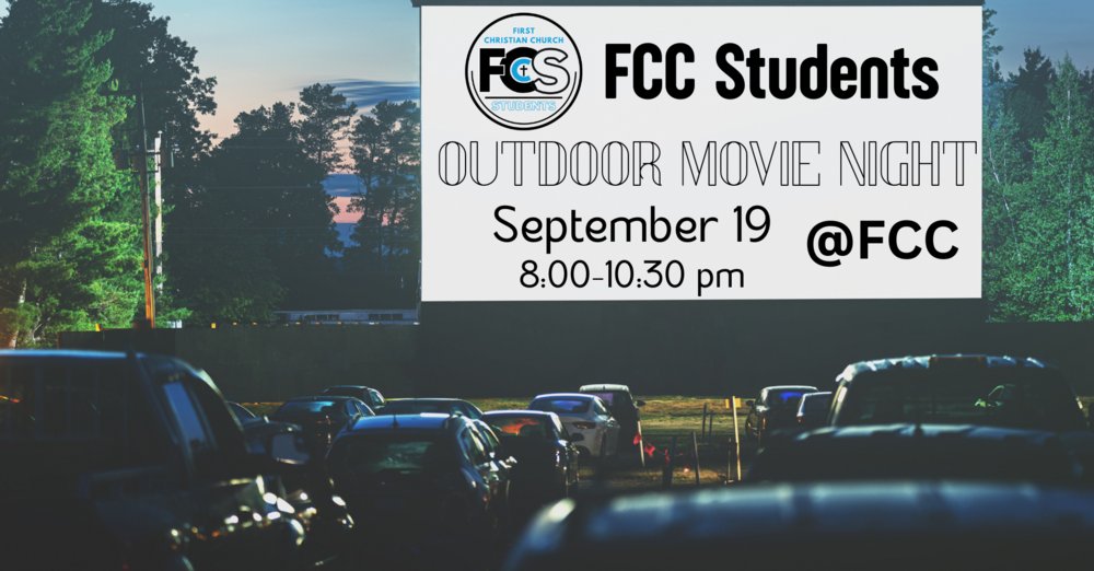 Outdoor Movie Night