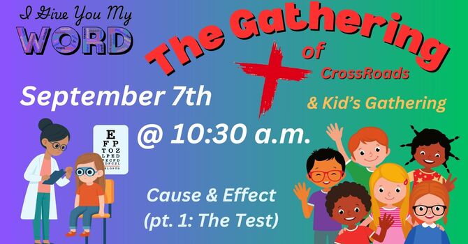 Cause and Effect (pt. 1: The Test)