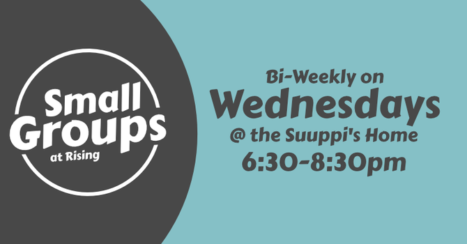 Small Group @ Suuppi's