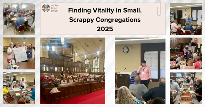 Finding Vitality in Small, Scrappy Congregations image