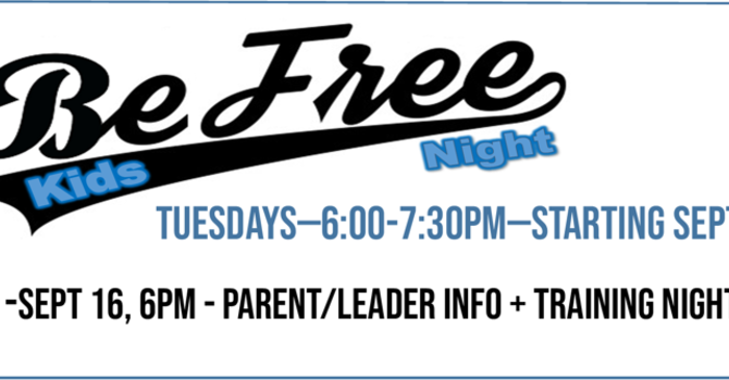 BeFree Kids Night