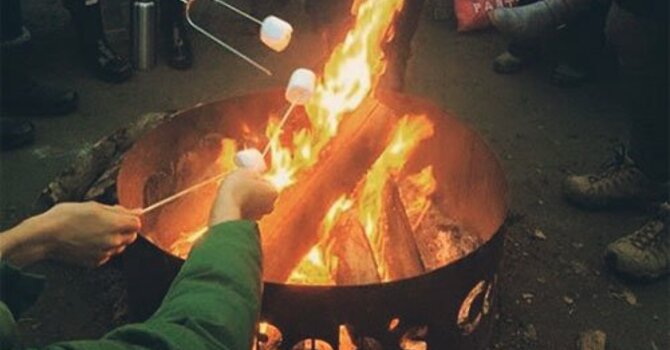 Men's Fire Pit