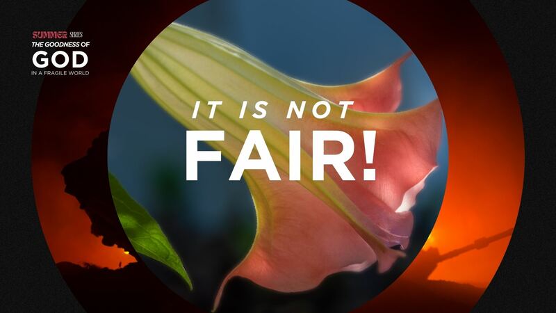 It Is Not Fair!