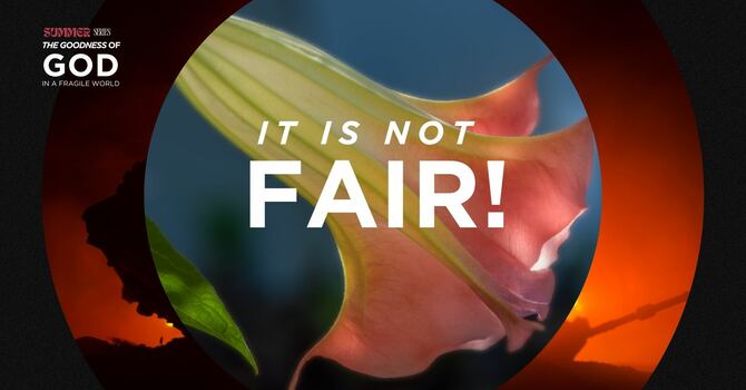 It Is Not Fair!