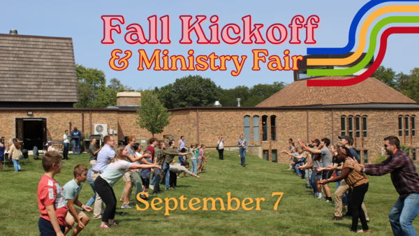 Fall Kickoff & Ministry Fair