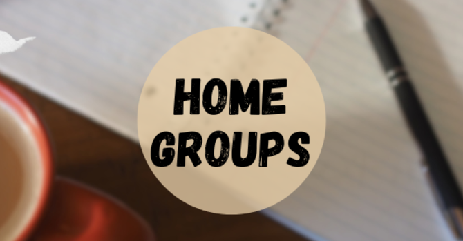 Home Groups image