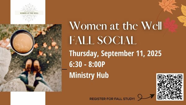 Women's Ministry ~ 2025 Fall Social
