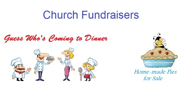  FUND-RAISERS FOR ST. JOHN KITCHEN RENOVATIONS
