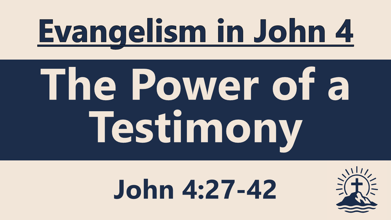 The Power of a Testimony