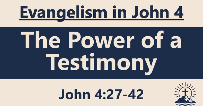 The Power of a Testimony