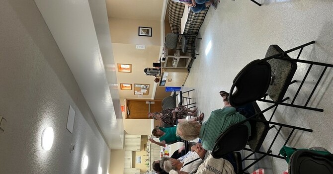 Bishop Clara’s Special Brand of Pastoral Care Comes to Grace Church