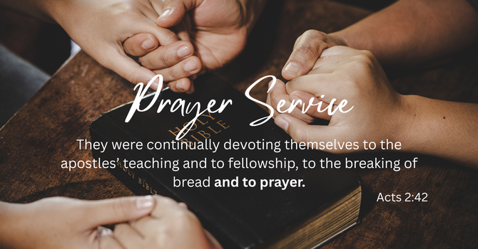 Prayer service