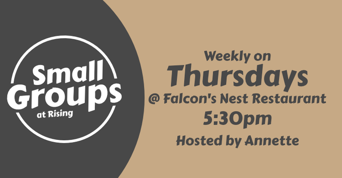 Small Group @ Falcon's Nest