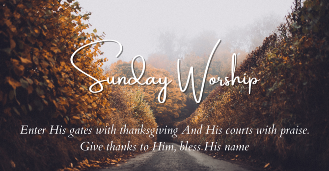 Sunday Worship