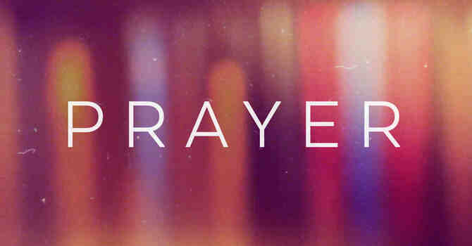 Prayer As Responding To God 