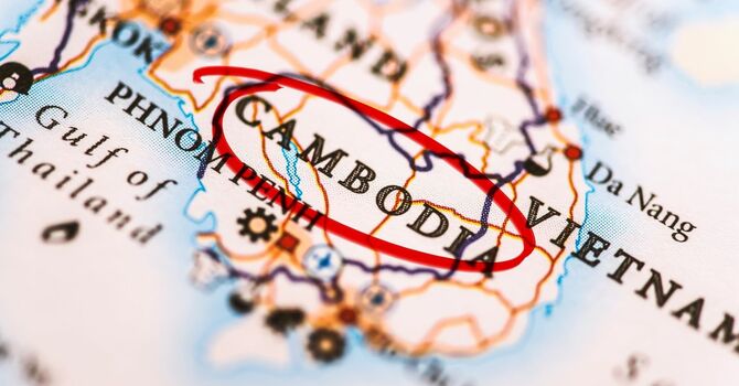 The Gospel in Cambodia image