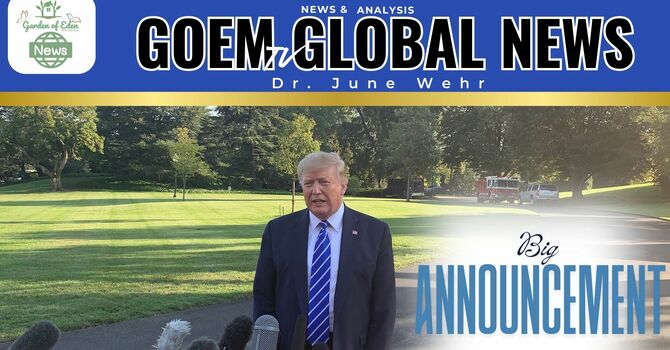 TRUMP Announcement About Moving Space Force to Alabama & WAR Dept image
