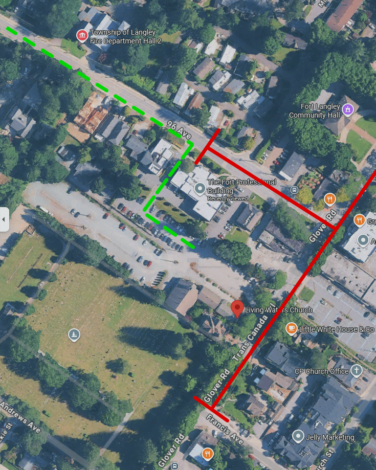 Car Show LWC Entrance Impact Map