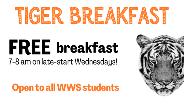 Tiger Breakfast is back! 