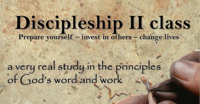 Discipleship 2