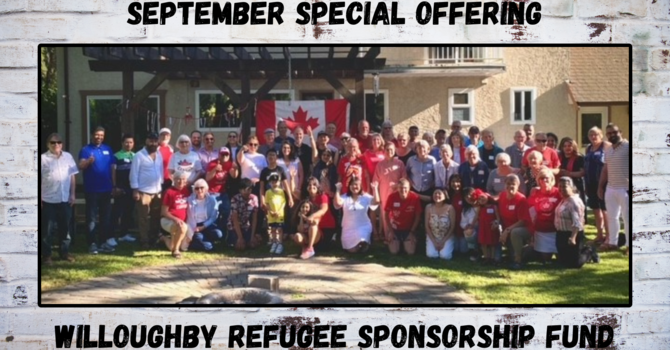September Special Offering Weeks 3&4