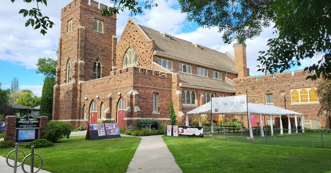 Holy Trinity hosts hundreds at the Edmonton Fringe image