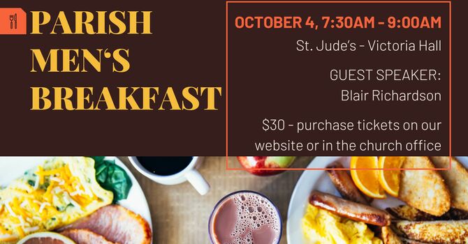 Men's Fellowship Breakfast