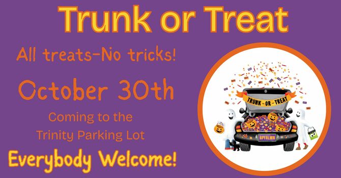 Trunk or Treat