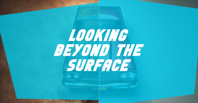 Looking Beyond The Surface