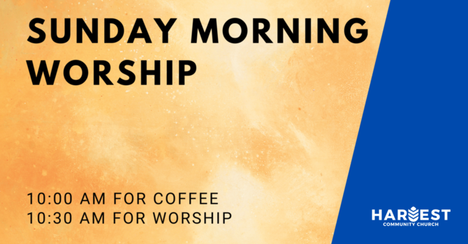 Sunday Morning Worship