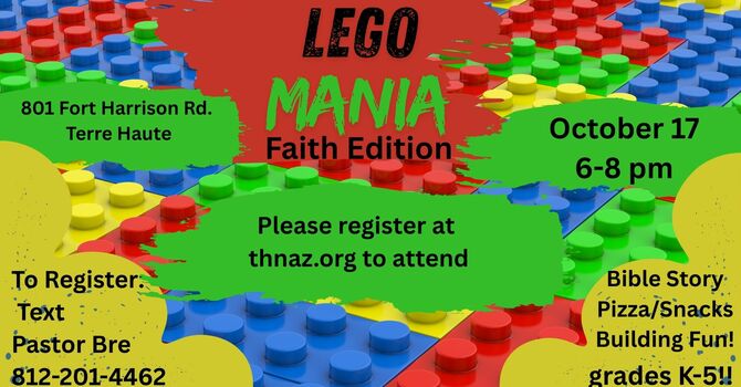 Lego Mania Faith Edition