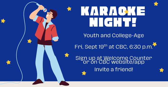 Young Adult Karaoke Night