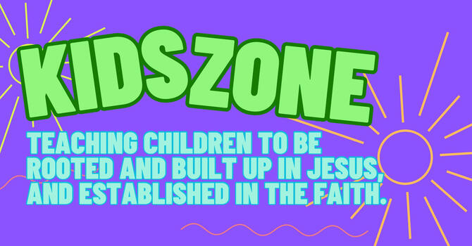 Kidszone Saturday Service