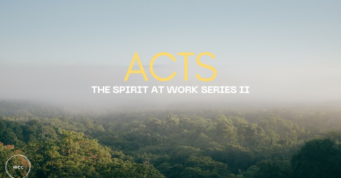 The Spirit Builds: Grace for a New Leader
