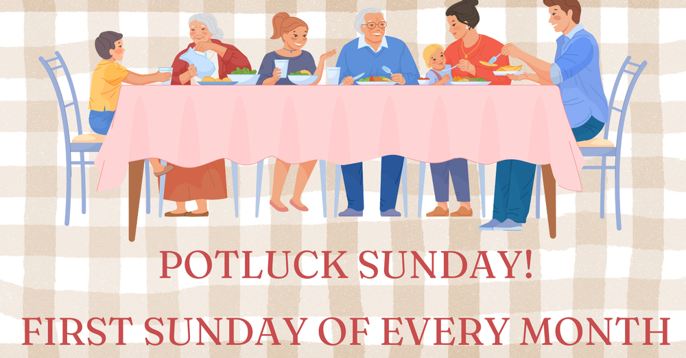 Potluck Sunday!