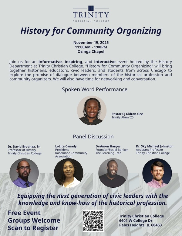 History for Community Organizing