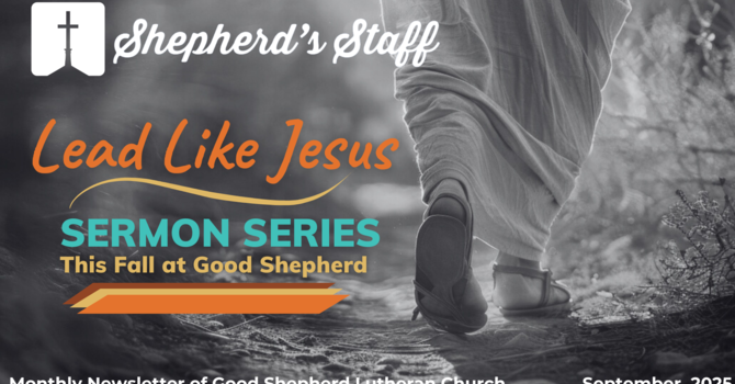 Shepherd's Staff Newsletter September 2025 image