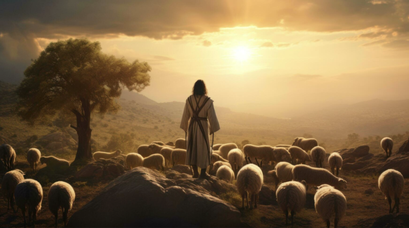 Our Greater Shepherd
