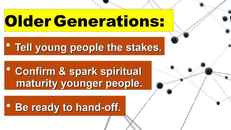 Generational Leadership: Hand-off to Victory 