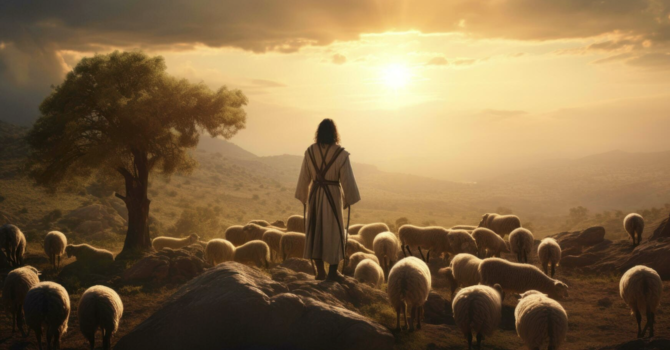 Our Greater Shepherd