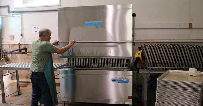 New Panwasher installed and working great! image