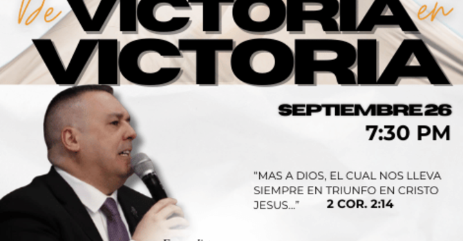 De Victoria, En Victoria 