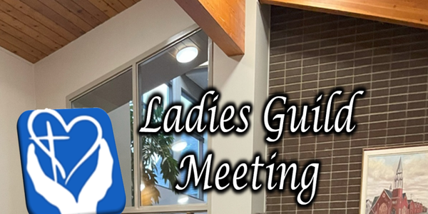 Ladies Guild Meeting Invitation