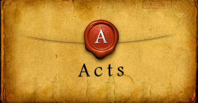 The Book of Acts continued...